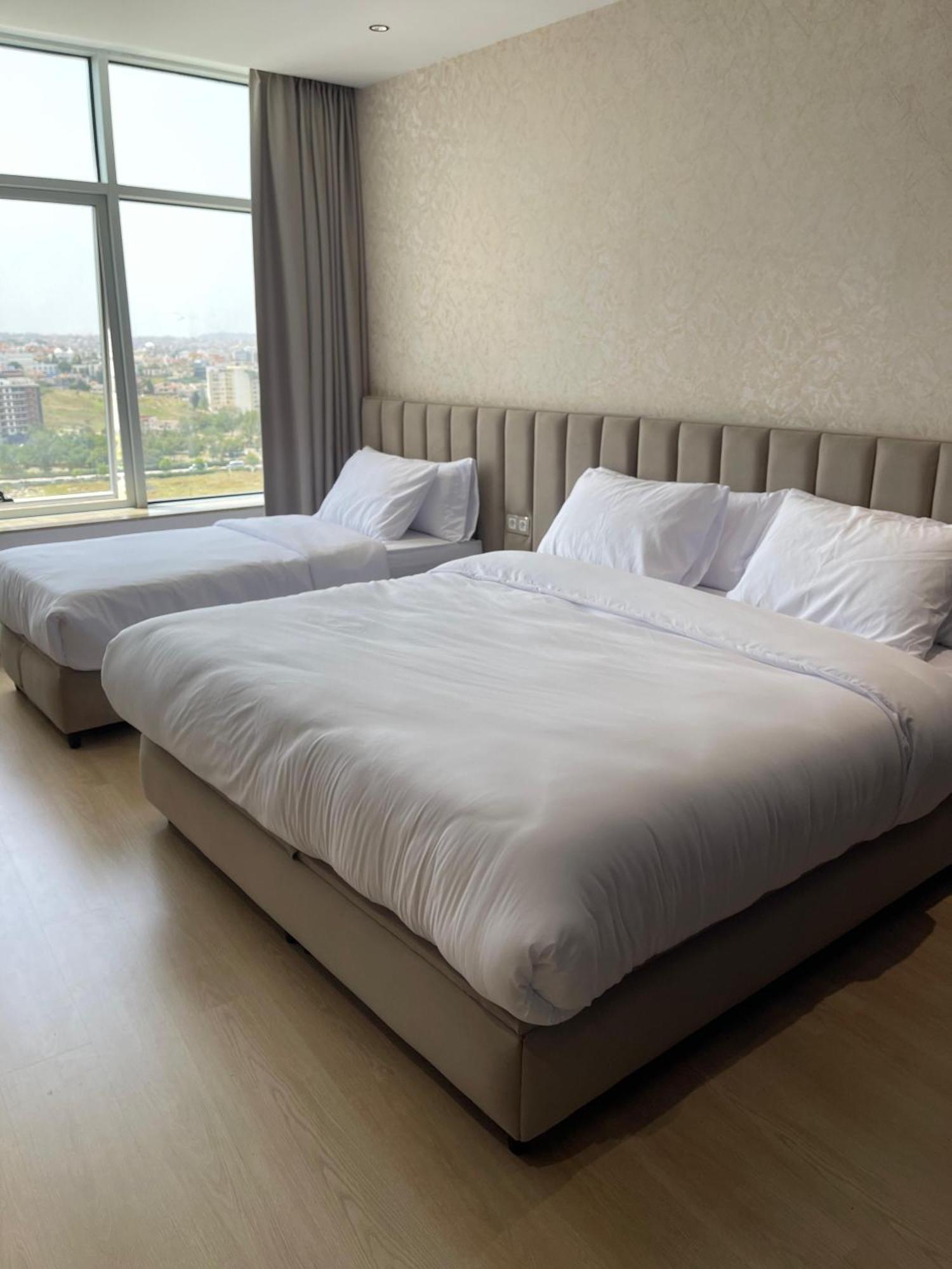 Hilton Tanger City Center Residence Экстерьер фото