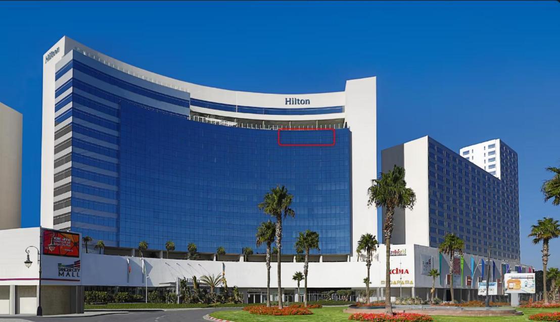 Hilton Tanger City Center Residence Экстерьер фото