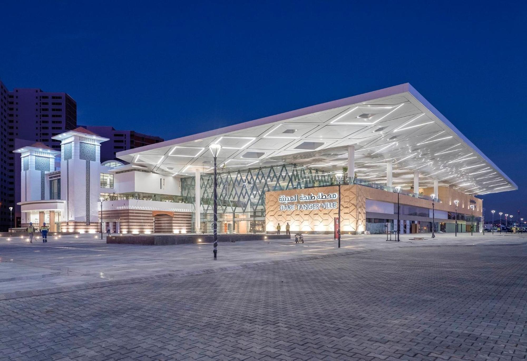 Hilton Tanger City Center Residence Экстерьер фото