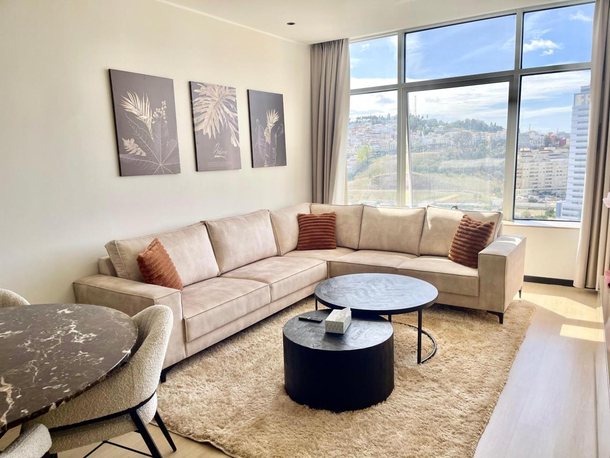 Hilton Tanger City Center Residence Экстерьер фото